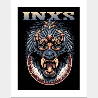 INXS VTG Posters and Art